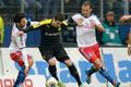 Hamburk vs. Dortmund (Jiráček v akci)