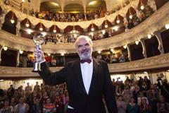 Zdeněk Sverák MFF Karlovy Vary 2014