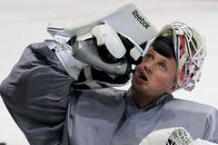 HC Sparta Praha - trénink: Rastislav Staňa