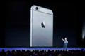 Phil Schiller, Senior Vice President at Apple, Inc. speaks about the iPhone 6 during an Apple event at the Flint Center in Cupertino