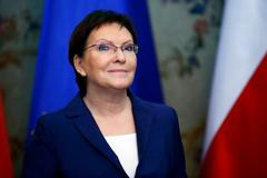 Polsko - premiérk Ewa Kopaczová