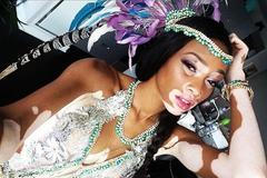 modelka Chantelle Brown-Young