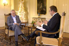 Miloš Zeman Václav Moravec