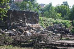 Zřícený most ve Vilémově