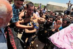 Palestina - Gaza - izraelský útok