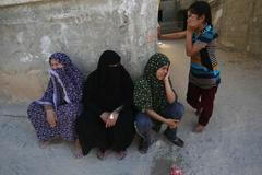 Palestinky v pásmu Gazy