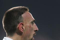LM, Plzeň - Bayern: Franck Ribéry