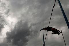 ME v atletice 2014: Thomas van der Plaetsen, tyčka