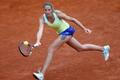 Česká tenistka Karolína Plíšková na French Open