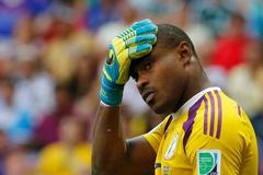 MS 2014, Francie-Nigérie: Vincent Enyeama