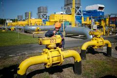 Ukrajina - Rusko - plyn