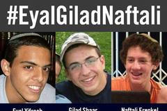 Zavraždění Ejal Jifrach,Gilad Šaar a Naftali Frenkel.