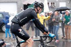VIDEO: Konec Chrise Frooma na Tour de France 2014