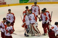 Přípravné utkání HC Olomouc vs. Kometa Brno