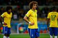 David Luiz, Dante, Luiz Gustavo v semifinále MS 2014