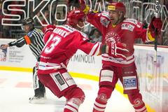 Třinec vs. Pardubice, hokejová extraliga