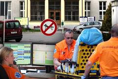 Nemocnice nepřijímají pacienty - ilustrační