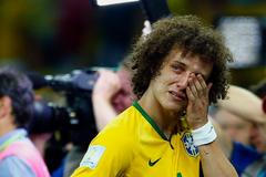 Luiz po semifinále MS 2014