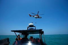 Malajsie - uprchlíci - ztroskotaná loď - pátrání