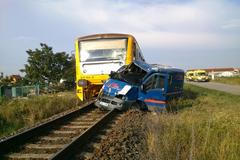 železnice strážnice neštěstí