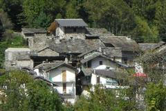 Italská vesnice na prodej na eBay