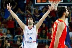 MS v basketbalu: Španělsko - Srbsko