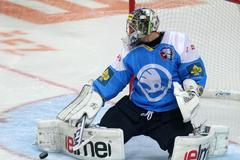 Slavia vs. Plzeň, 9. kolo hokejové extraligy (Machovský)