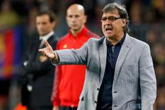 Barcelonský trenér Martino v Lize mistrů