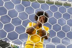 Marcelo v semifinále MS 2014