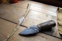 Štípání pazourku