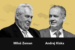 Srovnání prezidentů: Vybrali si líp Češi nebo Slováci