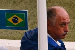 Luiz Felipe Scolari na MS ve fotbale 2014
