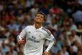Cristiano Ronaldo smutní po porážce Realu s Atlétikem