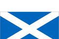Skotsko - vlajka