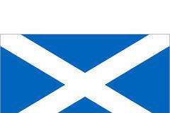 Skotsko - vlajka