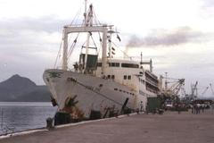 Filipíny Doňa Paz trajekt