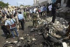 Somálsko - útok - Al-Šabáb - OSN