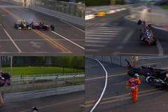 Formule E, Peking 2014: Nicolas Prost a Nick Heidfeld