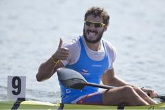 Josef Dostál na MS v Moskvě 2014