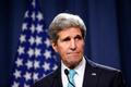 John Kerry attends media after talks on situation in Ukraine in Geneva