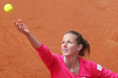 Kristýna Plíšková na Sparta Prague Open 2014
