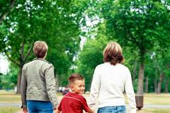 Homosexuální pár s dítětem