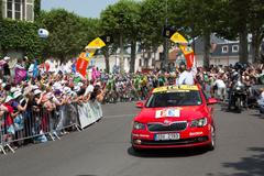 Škodovka ředitele Tour de France ředitele Christiana Prudhomma