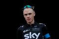 Christopher Froome trénuje na Tour de France 2014