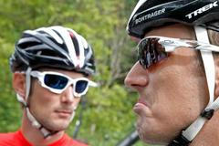 Andy a Frank Schleck