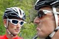 Andy a Frank Schleck