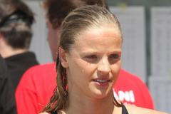 Simona Baumrtová na MČR v plavání