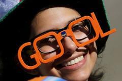 MS 2014: fanynka Mexika