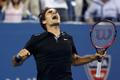 Roger Federer na US Open 2014