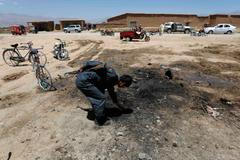 afghánistán - NATO - čeští vojáci - sebevražedný atentát